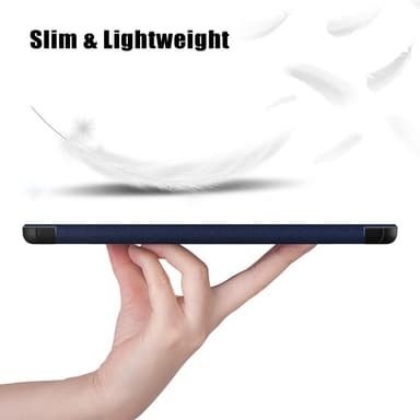 SKALO Google Pixel Tablet Trifold Suojakotelo - Tummansininen