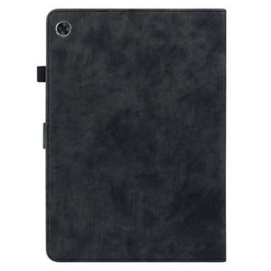 SKALO Lenovo Tab M7 (Gen 3) Cute Tiger PU-nahkainen Lompakkokotelo - Musta