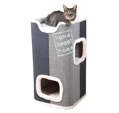 Kissatorni Jorge Cat Tower 78cm, harmaa/antrasiitti