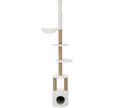 Kissatorni Aurelio 220-250cm valkoinen