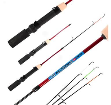 Pilkkivapa SWD tele ICE ACTION-55 55cm