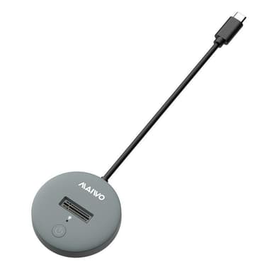 Maiwo USB-C 3.2 -telakointiasema NVMe/SATA M.2 SSD 10Gbps:lle