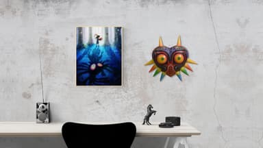 First 4 Figures Legend of Zelda toimintafiguuri (Majora's Mask)