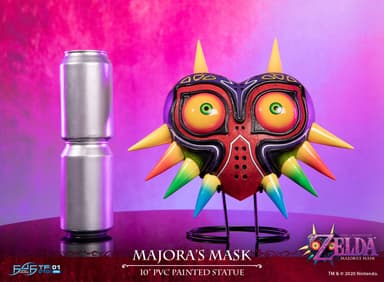 First 4 Figures Legend of Zelda toimintafiguuri (Majora's Mask)