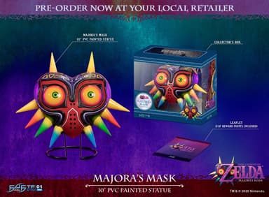 First 4 Figures Legend of Zelda toimintafiguuri (Majora's Mask)