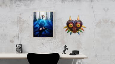 First 4 Figures LoZ toimintafiguuri Collector's Ed. (Majora's Mask)