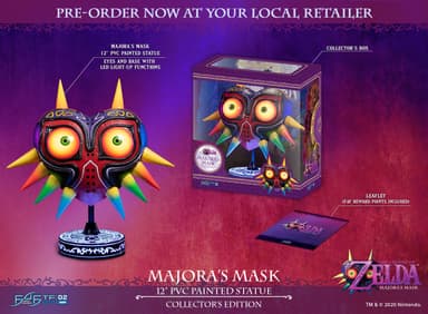 First 4 Figures LoZ toimintafiguuri Collector's Ed. (Majora's Mask)