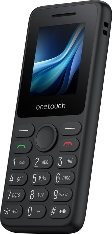 TCL Onetouch 5041 matkapuhelin (harmaa)