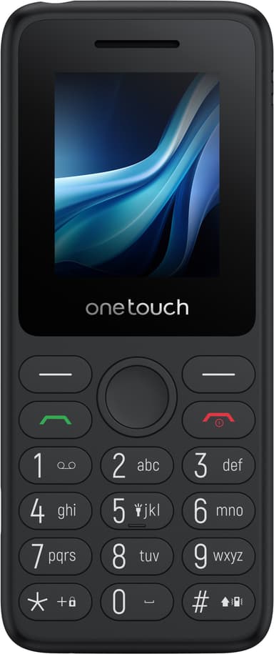 TCL Onetouch 5041 matkapuhelin (harmaa)