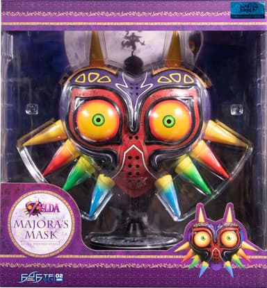 First 4 Figures LoZ toimintafiguuri Collector's Ed. (Majora's Mask)