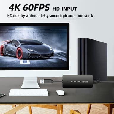Ezcap USB-videokortti 1080p 60fps