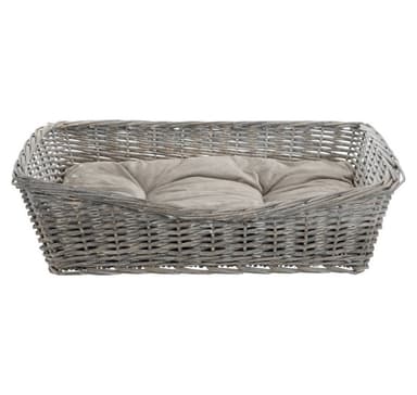 Koiran kori be nordic tyynyllä 50x37cm harmaa, Trixie