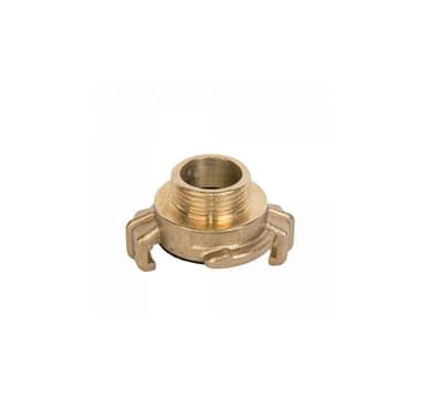 GEKA Letkun pikaliitin, 1"" uros - MESSING