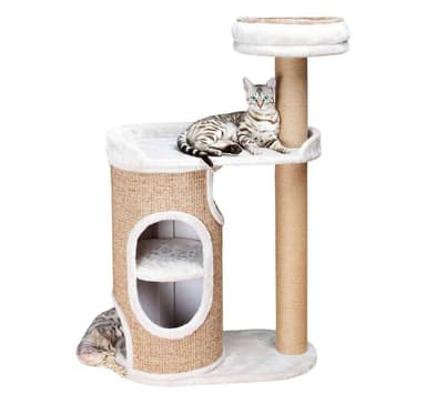 Cat Tower Falco 117cm vaaleanharmaa