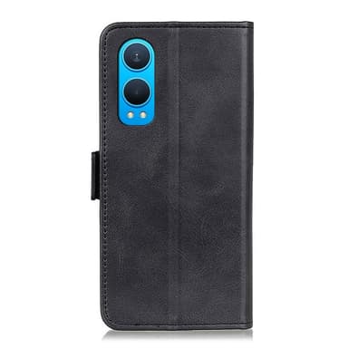 SKALO OnePlus Nord CE4 Lite 5G Premium Cut Lompakkokotelo - Musta