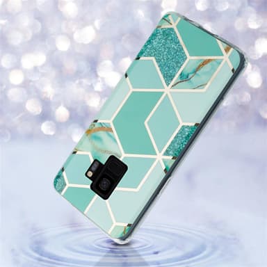 Samsung Galaxy S9 Suojakuori Lompakkokotelo Case Cover