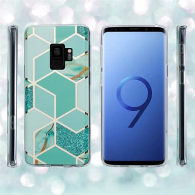 Samsung Galaxy S9 Suojakuori Lompakkokotelo Case Cover
