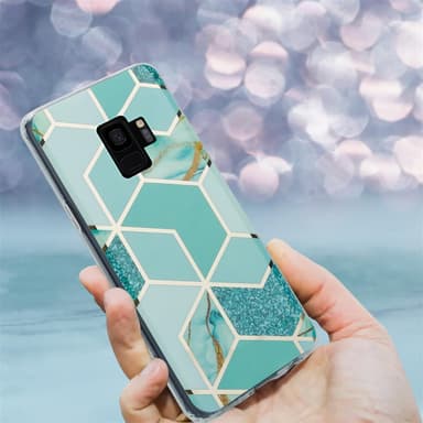 Samsung Galaxy S9 Suojakuori Lompakkokotelo Case Cover