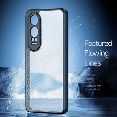 DUX DUCIS OnePlus Nord CE4 Lite 5G Aimo Series Suojakuori - Musta