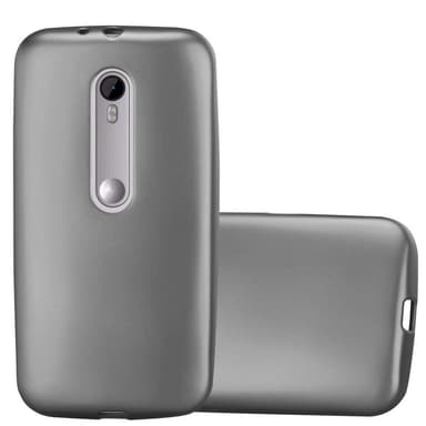 Motorola MOTO G3 Suojakuori Kotelo (harmaa)