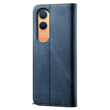 SKALO OnePlus Nord CE4 Lite 5G Jeans Lompakkokotelo - Sininen