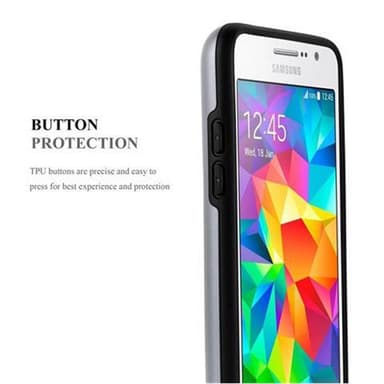Samsung Galaxy GRAND PRIME Suojakuori Kotelo (Hopea)