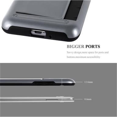 Samsung Galaxy GRAND PRIME Suojakuori Kotelo (Hopea)