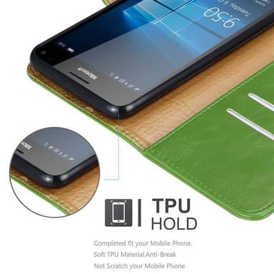 Nokia Lumia 950 XL Suojakuori Lompakkokotelo Case Cover