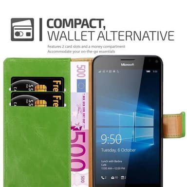 Nokia Lumia 950 XL Suojakuori Lompakkokotelo Case Cover