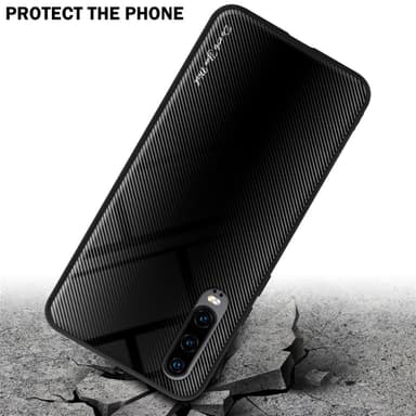 Huawei P30 Suojakuori Kotelo (Musta)