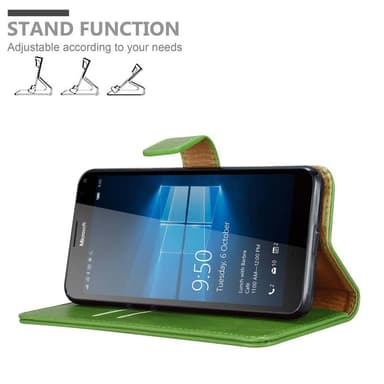 Nokia Lumia 950 XL Suojakuori Lompakkokotelo Case Cover