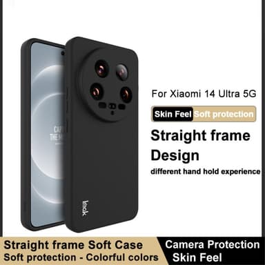IMAK Xiaomi 14 Ultra 5G UC-4 Series Suojakuori - Musta