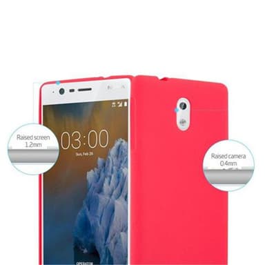 Suojakuori Nokia 3 2017 Kotelo (Punainen)