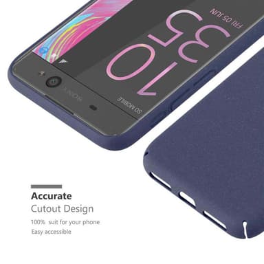Sony Xperia XA Suojakuori Kotelo Case (Sininen)