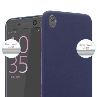Sony Xperia XA Suojakuori Kotelo Case (Sininen)