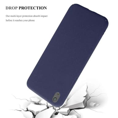 Sony Xperia XA Suojakuori Kotelo Case (Sininen)