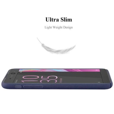 Sony Xperia XA Suojakuori Kotelo Case (Sininen)