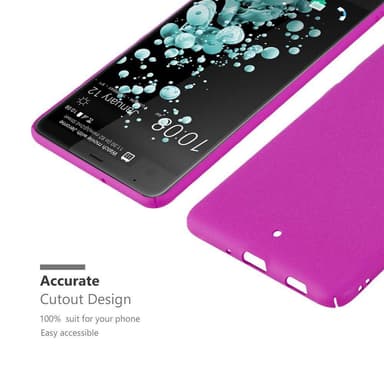 HTC U ULTRA Suojakuori Kotelo (Vaaleanpunainen)