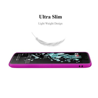 HTC U ULTRA Suojakuori Kotelo (Vaaleanpunainen)