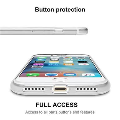 iPhone 7 / 7S / 8 / SE 2020 Suojakuori Kotelo