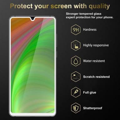 Huawei MATE 20 3x Näytönsuoja Karkaistu lasi