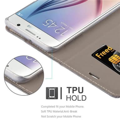 Samsung Galaxy S6 EDGE PLUS Suojakuori Lompakkokotelo