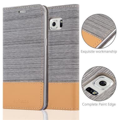Samsung Galaxy S6 EDGE PLUS Suojakuori Lompakkokotelo