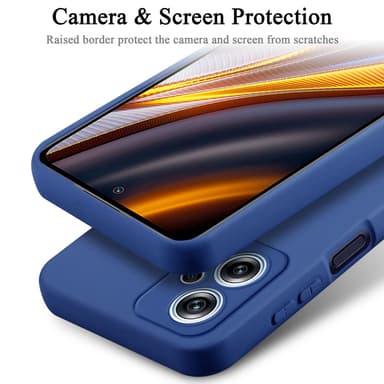 Xiaomi Poco X4 GT Suojakuori Kotelo Case (Sininen)
