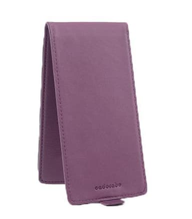 Sony Xperia Z5 Suojakuori Lompakkokotelo (Violetti)