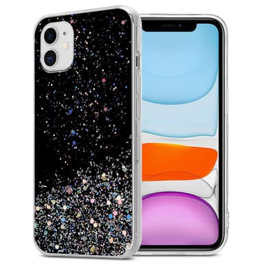 iPhone 11 PRO MAX Suojakuori Kotelo (Musta)