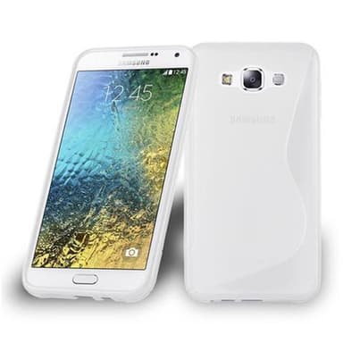 Samsung Galaxy E7 Suojakuori Cover (Läpinäkyvä)