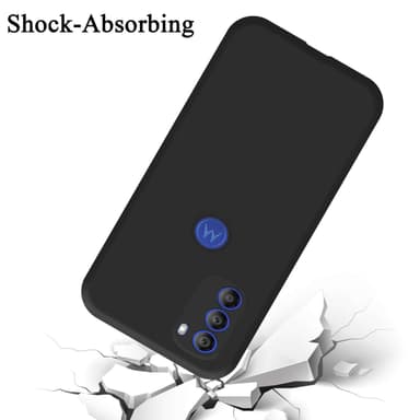 Motorola MOTO G51 5G Suojakuori Kotelo (Musta)