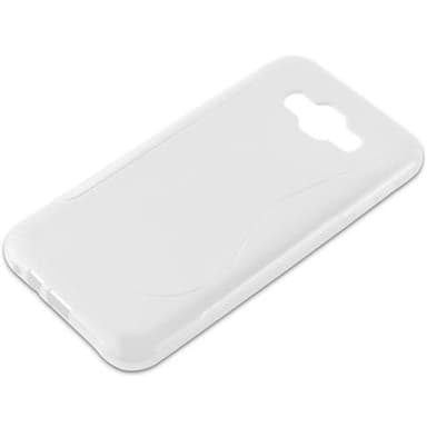 Samsung Galaxy E7 Suojakuori Cover (Läpinäkyvä)