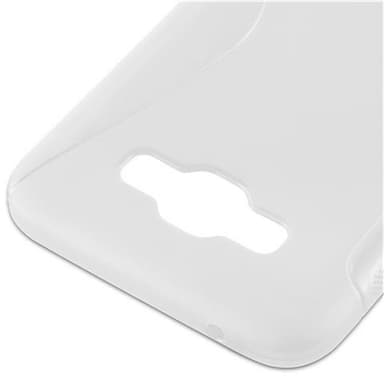 Samsung Galaxy E7 Suojakuori Cover (Läpinäkyvä)